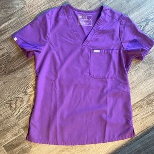 FIGS Ultraviolet LIMITED EDITION Catarina top scrub